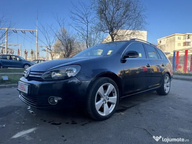 Vw golf 6 break schimb cu aur