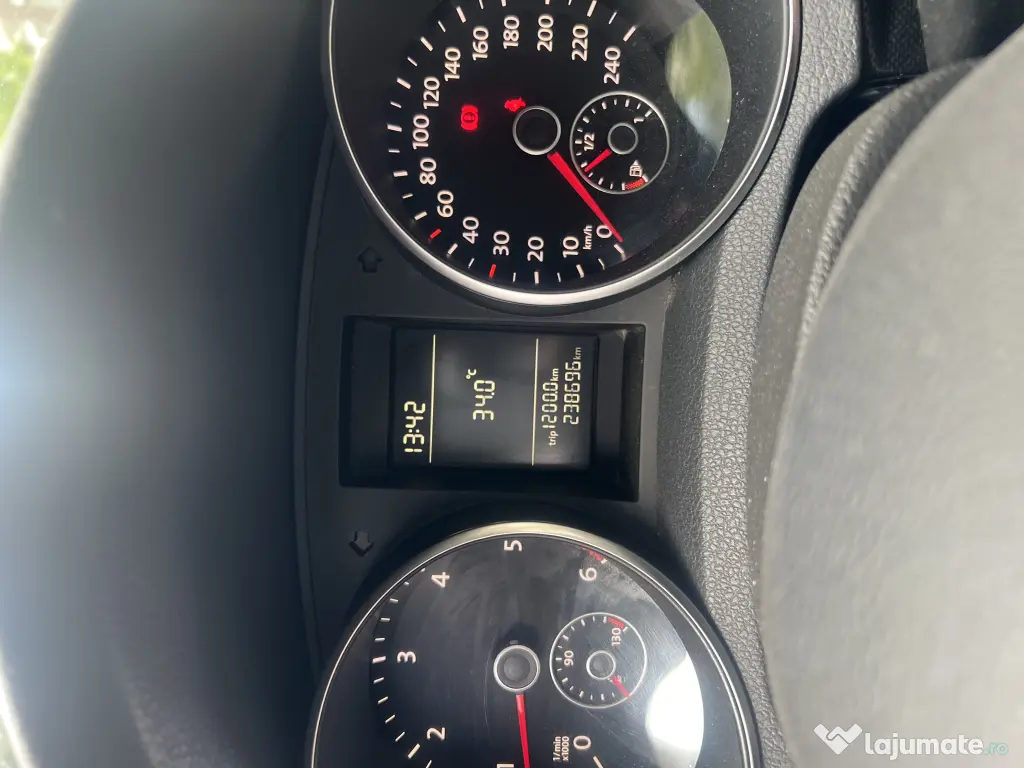 Vw golf 6 break schimb cu aur