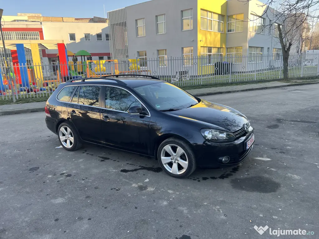 Vw golf 6 break schimb cu aur