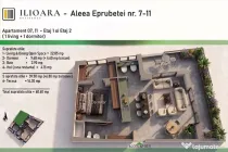2 camere în proiect boutique, 60 mp utili, Sector 3, comision 0%