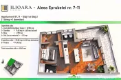 2 camere în proiect boutique, 60 mp utili, Sector 3, comision 0% 