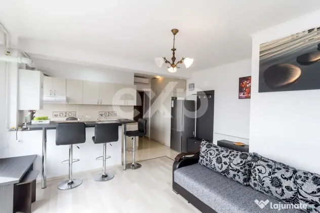 Aparmanet 2 camere de inchiriat- Baneasa-Aviatiei- mobilat u