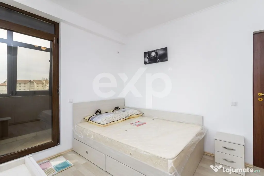 Aparmanet 2 camere de inchiriat- Baneasa-Aviatiei- mobilat u