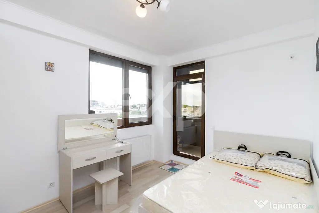 Aparmanet 2 camere de inchiriat- Baneasa-Aviatiei- mobilat u