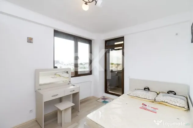 Aparmanet 2 camere de inchiriat- Baneasa-Aviatiei- mobilat u