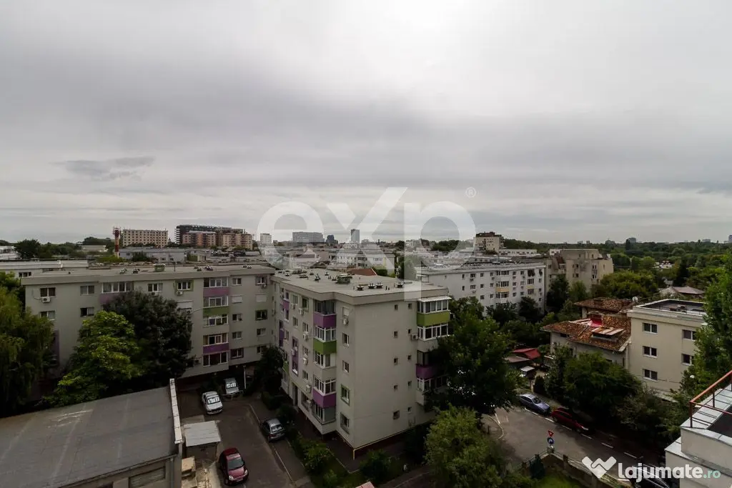 Aparmanet 2 camere de inchiriat- Baneasa-Aviatiei- mobilat u