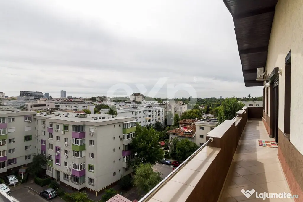 Aparmanet 2 camere de inchiriat- Baneasa-Aviatiei- mobilat u