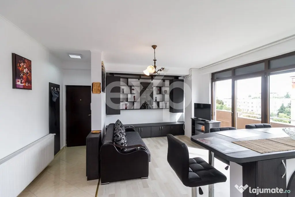 Aparmanet 2 camere de inchiriat- Baneasa-Aviatiei- mobilat u
