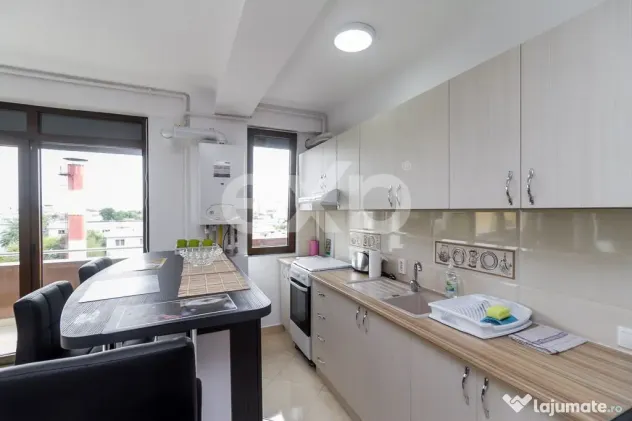 Aparmanet 2 camere de inchiriat- Baneasa-Aviatiei- mobilat u