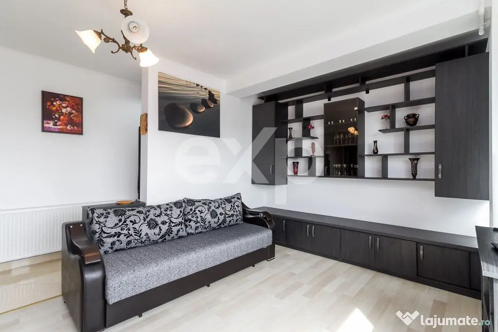 Aparmanet 2 camere de inchiriat- Baneasa-Aviatiei- mobilat u