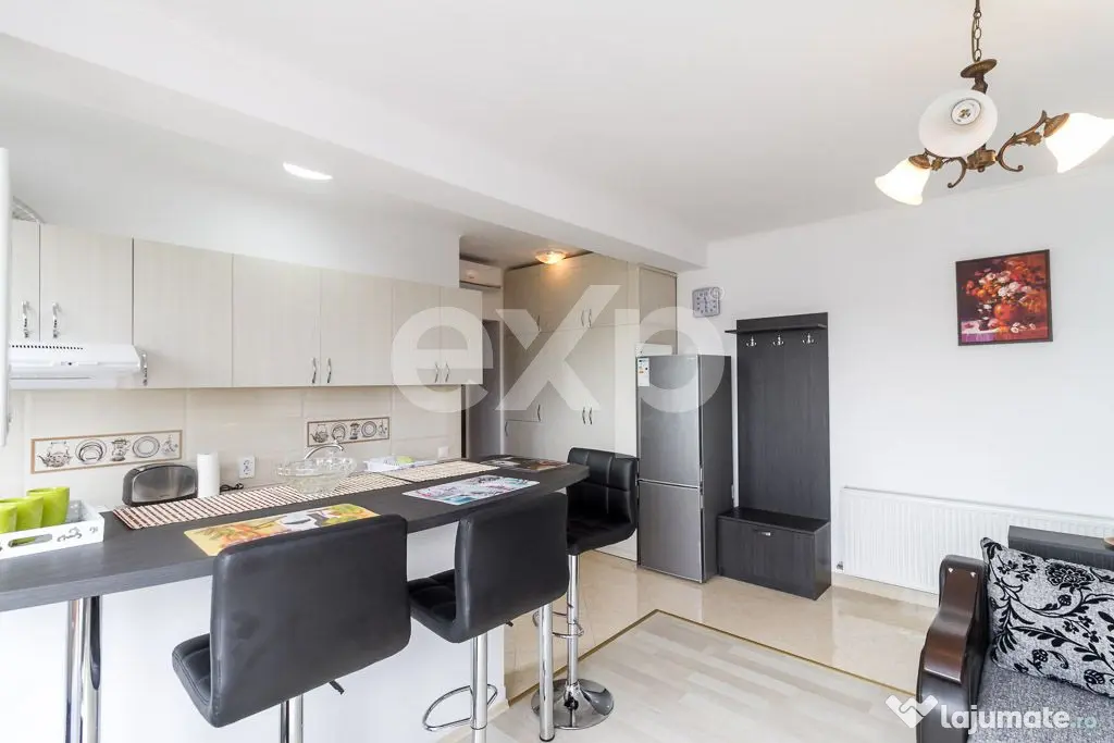 Aparmanet 2 camere de inchiriat- Baneasa-Aviatiei- mobilat u
