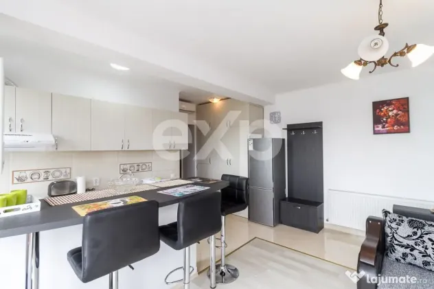 Aparmanet 2 camere de inchiriat- Baneasa-Aviatiei- mobilat u