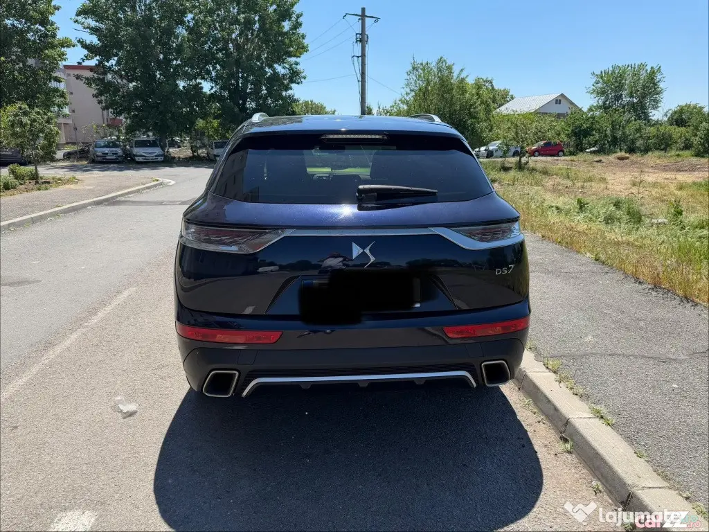 DS Automobiles DS 7 Crossback 1.6 PureTech 180 S&S EAT8 RIVOLI