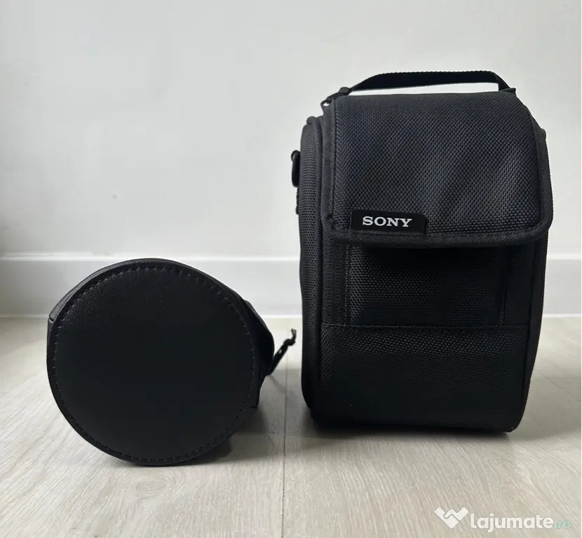 Husă protectie obiectiv camera foto video Sony