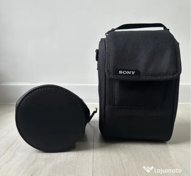 Husă protectie obiectiv camera foto video Sony