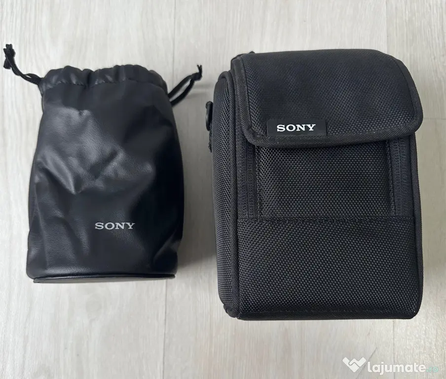 Husă protectie obiectiv camera foto video Sony