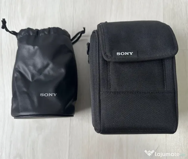 Husă protectie obiectiv camera foto video Sony