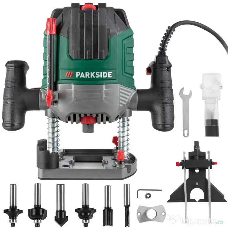 Flex parkside 115mm/125mm, Freză lemn parkside