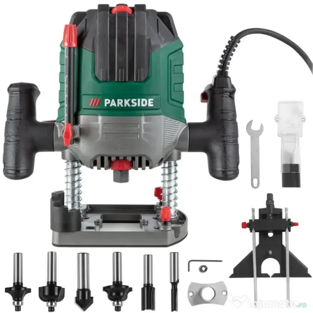 Flex parkside 115mm/125mm, Freză lemn parkside