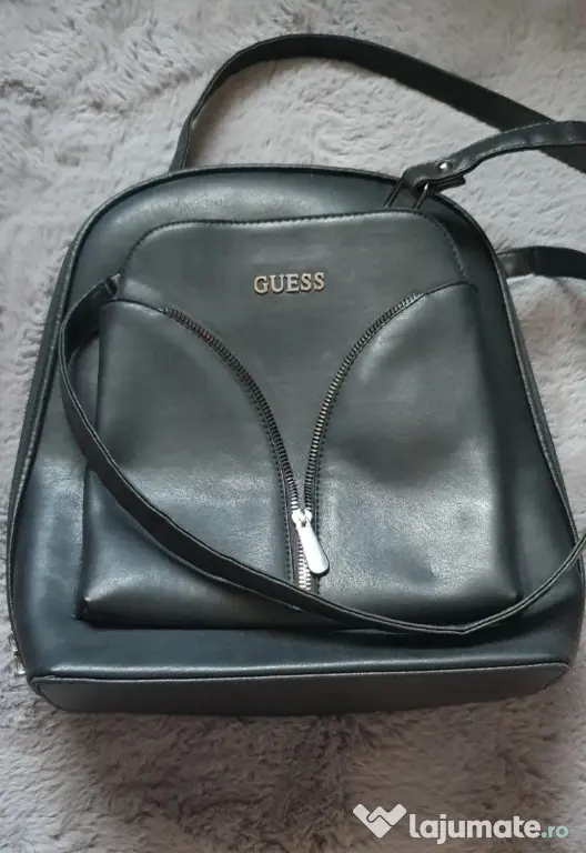 Rucsac din piele - copie Guess