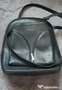 Rucsac din piele - copie Guess