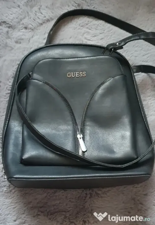 Rucsac din piele - copie Guess