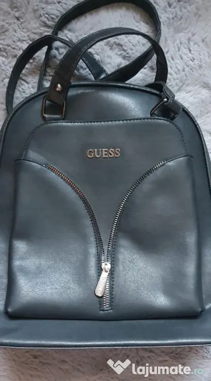 Rucsac din piele - copie Guess