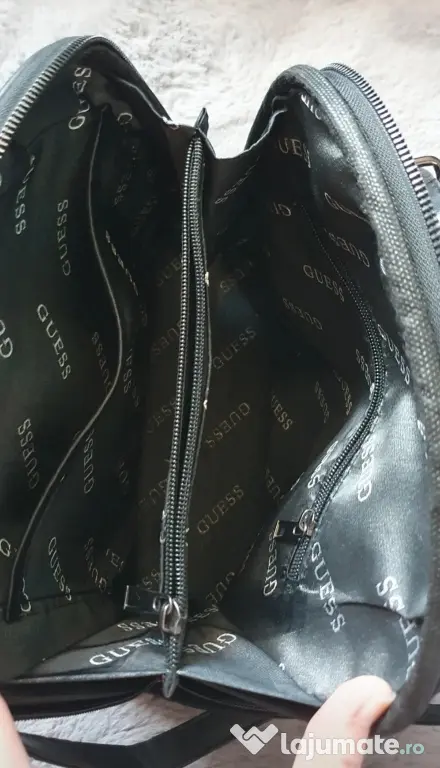 Rucsac din piele - copie Guess