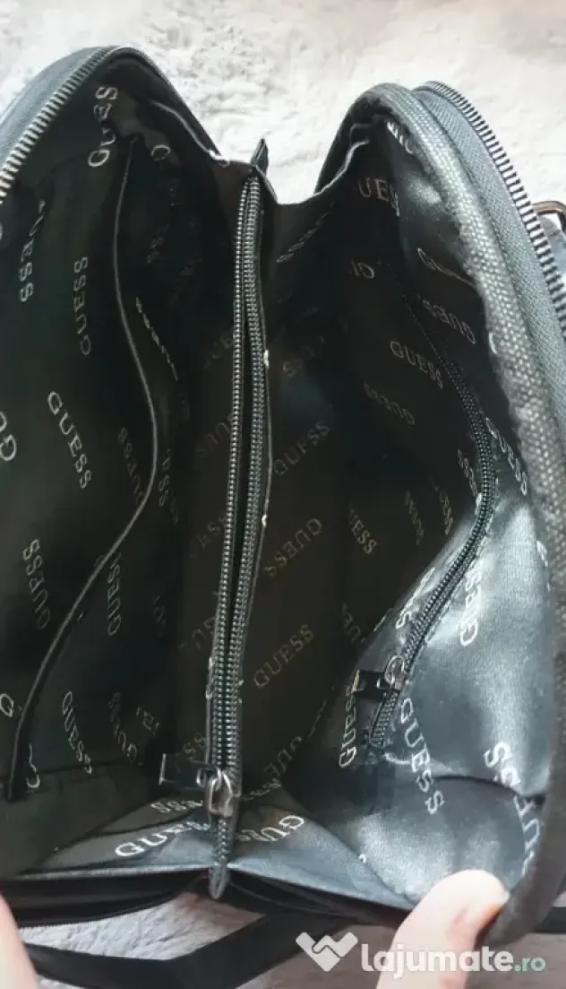 Rucsac din piele - copie Guess