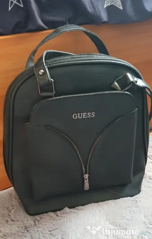 Rucsac din piele - copie Guess