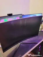 Monitor LED Acer Gaming Nitro  Curbat 23.6 inch 1 ms Black FreeSync 144 Hz