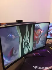 Monitor LED Acer Gaming Nitro  Curbat 23.6 inch 1 ms Black FreeSync 144 Hz 