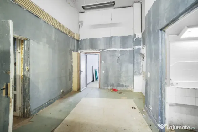 Spațiu comercial de închiriat*Stradal*48 mp*Gara de Nord*M