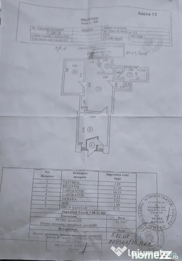 Spațiu comercial de închiriat*Stradal*48 mp*Gara de Nord*M