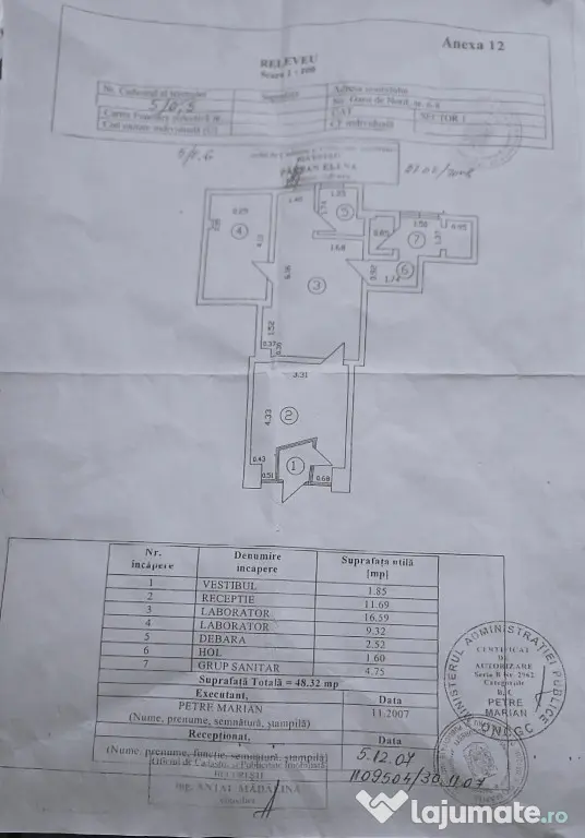 Spațiu comercial de închiriat*Stradal*48 mp*Gara de Nord*M
