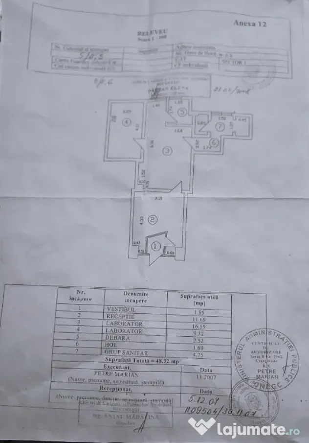 Spațiu comercial de închiriat*Stradal*48 mp*Gara de Nord*M