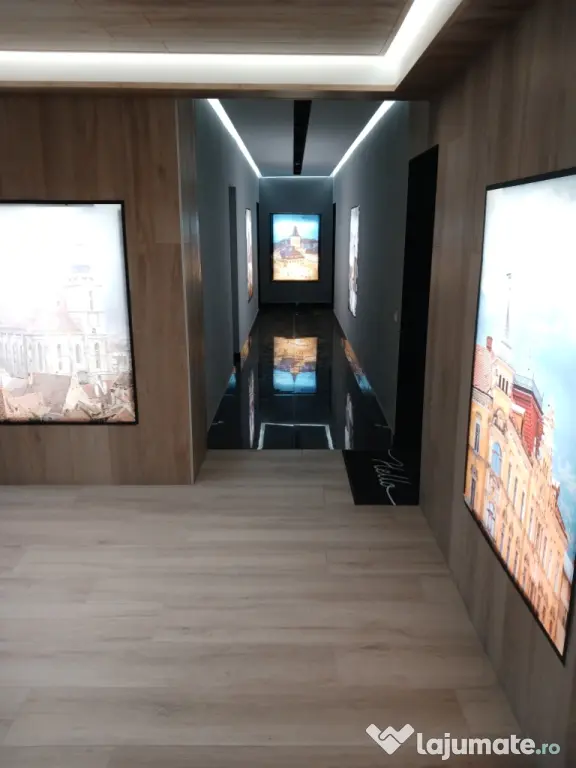 ofer spre închiriere apartament cu doua camere ( tip Studio)