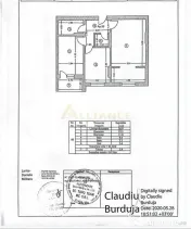 Apartament 3 camere Biruintei