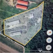 Teren 17400 mp Constructii - Investitie, Comuna Todiresti