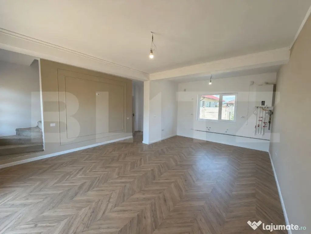 Apartament P+1, curte proprie, zona Panduri