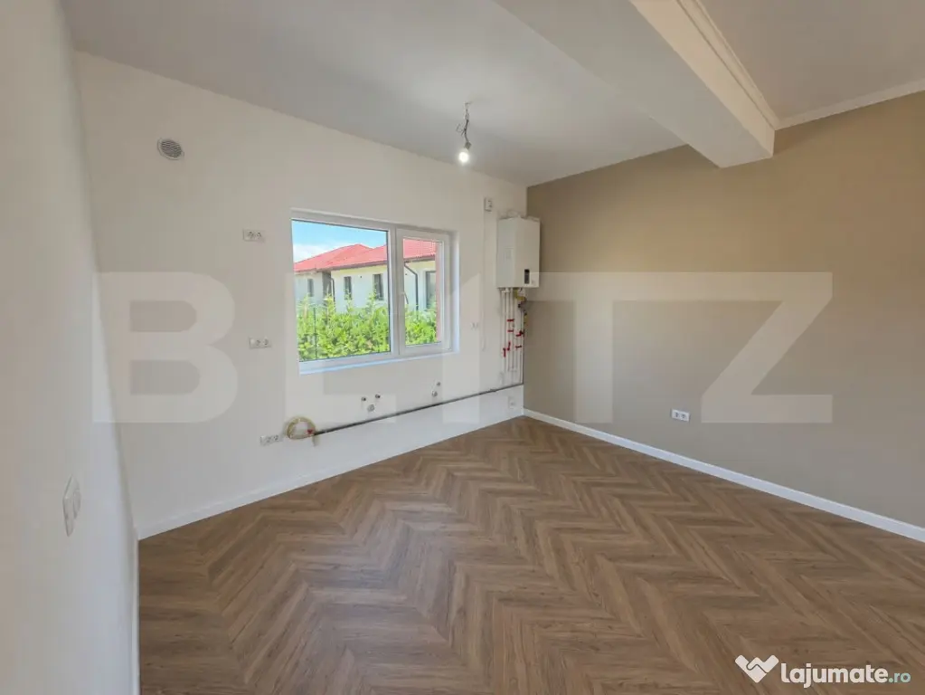 Apartament P+1, curte proprie, zona Panduri