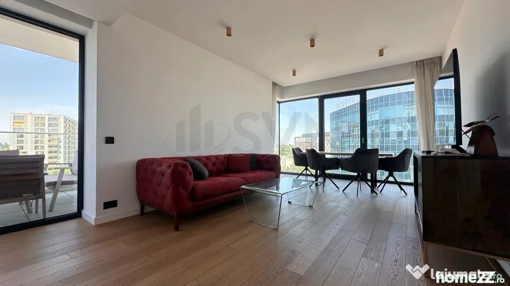 Artament 2 camere One Herastrau Towers