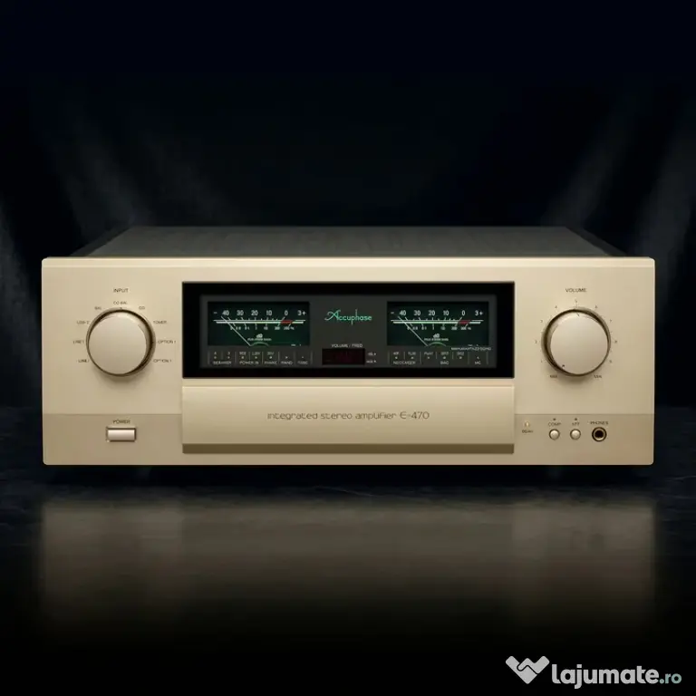 ACCUPHASE E-470