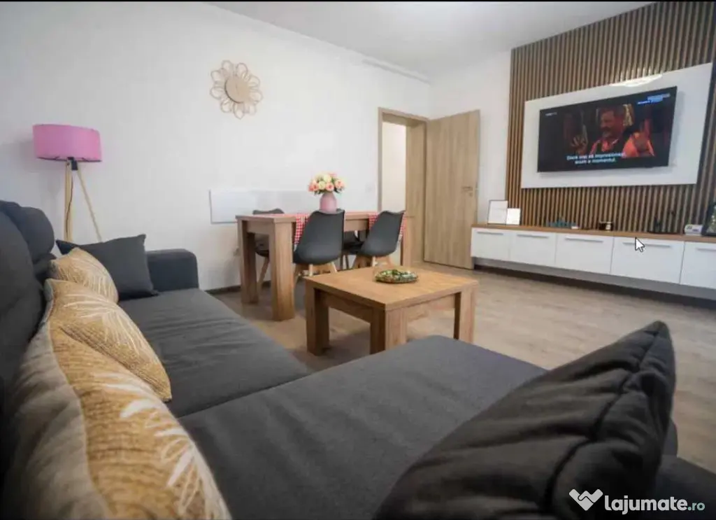 Apartament 2 camere | Tractorul | Mobilat și utilat | Parcare + Boxa