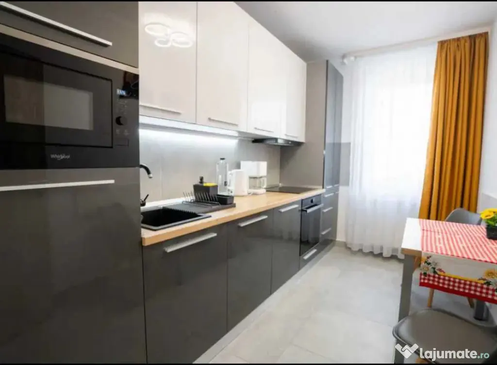 Apartament 2 camere | Tractorul | Mobilat și utilat | Parcare + Boxa