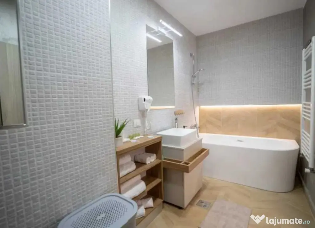 Apartament 2 camere | Tractorul | Mobilat și utilat | Parcare + Boxa