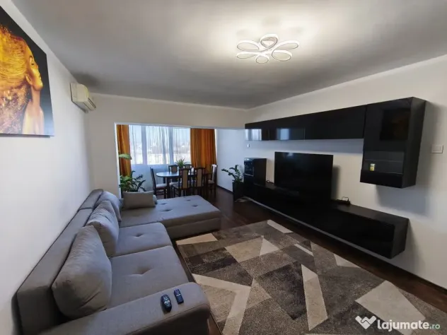 De inchiriat apartament spatios, 3 camere, pe Faleza, 900...