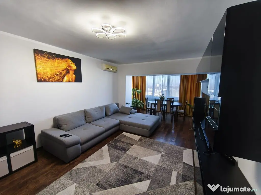 De inchiriat apartament spatios, 3 camere, pe Faleza, 900...
