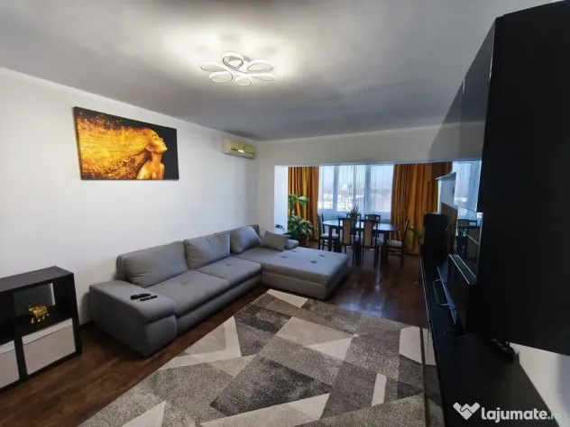 De inchiriat apartament spatios, 3 camere, pe Faleza, 900...