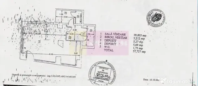 Spatiu comercial la inchiriere in zona Magheru